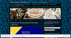 Desktop Screenshot of editorialultramarina.com