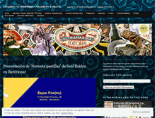 Tablet Screenshot of editorialultramarina.com